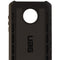Urban Armor Gear Outback Series Rubber Case for Moto Z2 Force/Z2 Play - Black - Urban Armor Gear - Simple Cell Shop, Free shipping from Maryland!