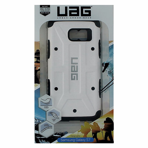 Urban Armor Gear Feather-Light Case For Samsung Galaxy S7 - White - Urban Armor Gear - Simple Cell Shop, Free shipping from Maryland!