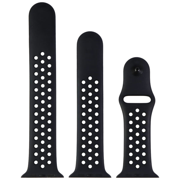 Apple 42mm Nike Sport Band for Apple Watch 42/44/45mm - Anthracite/Blk Full Set - Apple - Simple Cell Shop, Free shipping from Maryland!