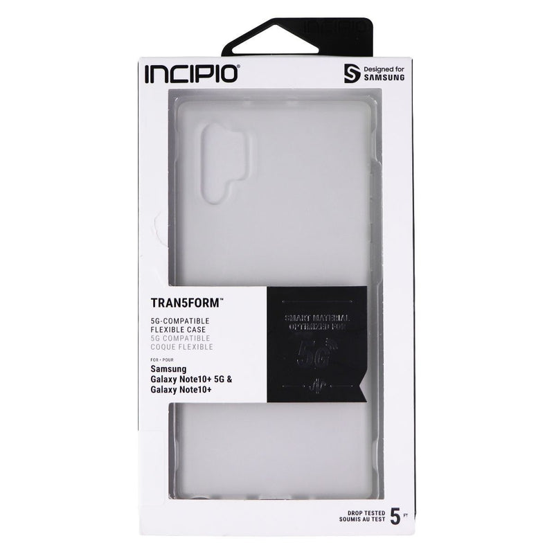 Incipio Tran5form Series Case for Galaxy Note10+ / Note10+ (5G) - Clear / Frost - Incipio - Simple Cell Shop, Free shipping from Maryland!