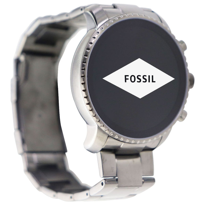 Fossil 4 HR 45mm Stainless Steel - Smoke (FTW