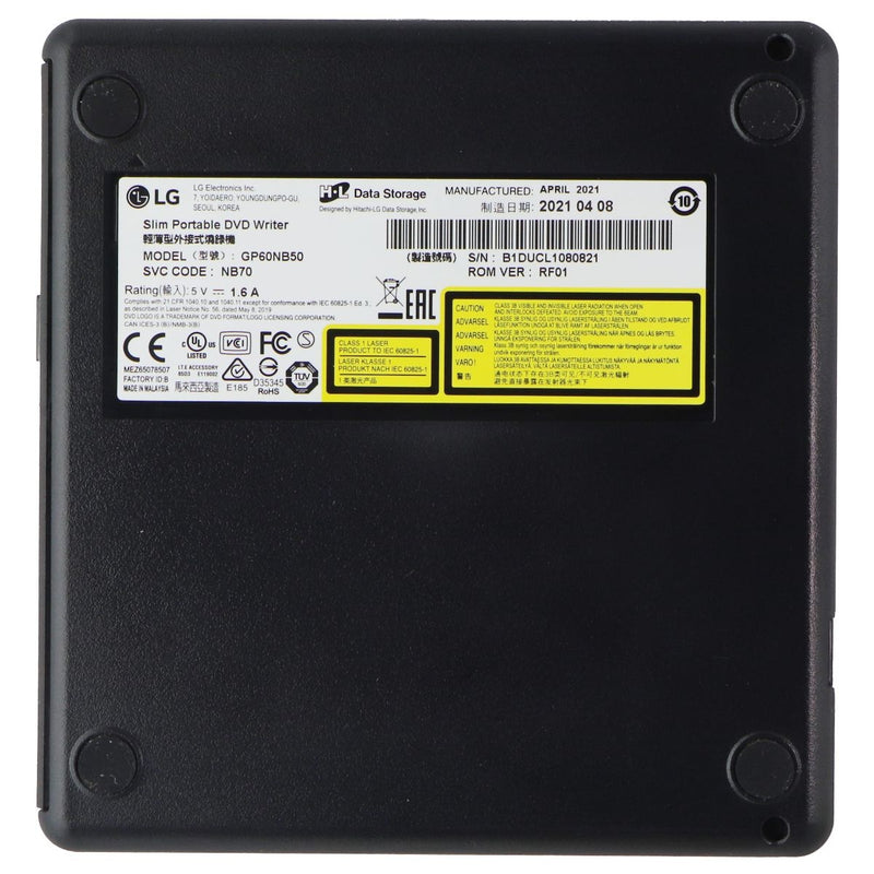 LG Electronics USB 2.0 Ultra Slim Portable DVD Rewriter & External Drive - LG - Simple Cell Shop, Free shipping from Maryland!