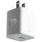 PowerPeak (20W) Compact Fast Charge (USB-C) PD Wall Charger - White (QC66) - PowerPeak - Simple Cell Shop, Free shipping from Maryland!