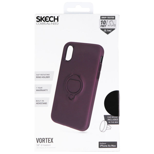 Skech Vortex Phone Case for Apple iPhone XS Max - Sangria - Sketch - Simple Cell Shop, Free shipping from Maryland!