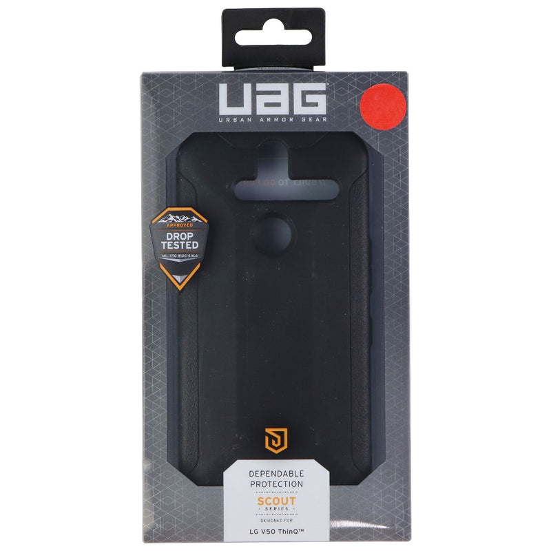Urban Armor Gear Scout Series Flexible Case for LG V50 ThinQ - Black - Urban Armor Gear - Simple Cell Shop, Free shipping from Maryland!