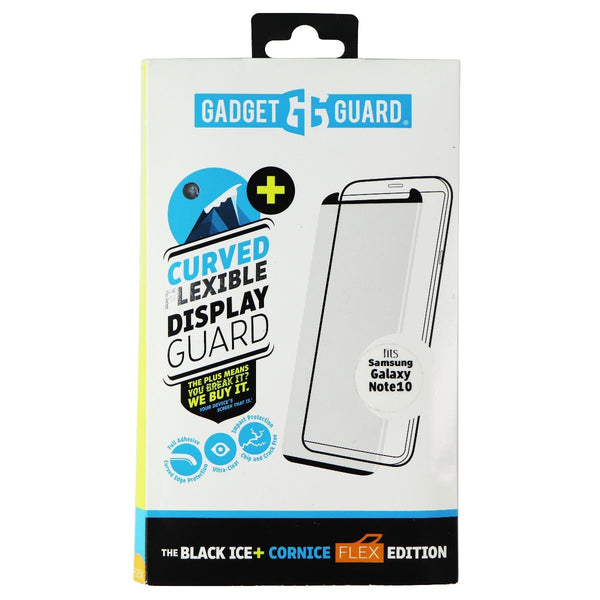 Gadget Guard Black Ice+ Cornice Flex Screen Protector for Samsung Galaxy Note 10 - Gadget Guard - Simple Cell Shop, Free shipping from Maryland!