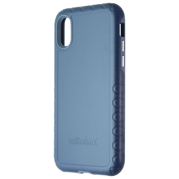 CellHelmet Fortitude Pro Series Hard Case for iPhone Xs and X - Slate Blue - CellHelmet - Simple Cell Shop, Free shipping from Maryland!