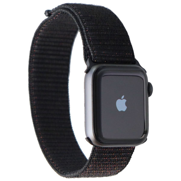 Apple Watch Series 6 NIKE (GPS Only) 40mm Space Gray AL/Black Band & Sport Loop - Apple - Simple Cell Shop, Free shipping from Maryland!
