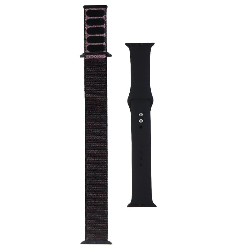 Apple Watch Series 6 NIKE (GPS Only) 40mm Space Gray AL/Black Band & Sport Loop - Apple - Simple Cell Shop, Free shipping from Maryland!