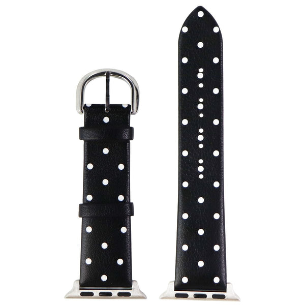 Kate Spade Interchangeable 38/40mm Band for Apple Watch - Black/White Dots - Kate Spade New York - Simple Cell Shop, Free shipping from Maryland!
