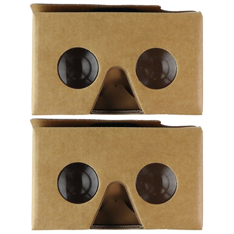Google Cardboard VR Virtual Reality Goggles (Double Pack Combo) - Google - Simple Cell Shop, Free shipping from Maryland!