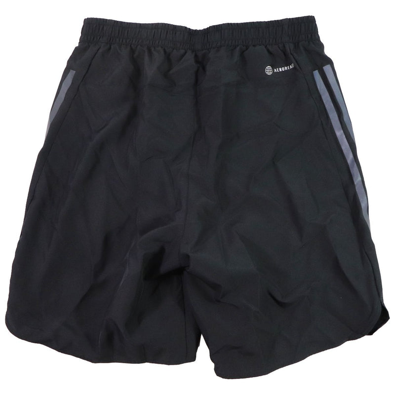 adidas Mens 7-in Seam Run Icon Full Reflective 3-Stripes Shorts - Black / Size S - Adidas - Simple Cell Shop, Free shipping from Maryland!