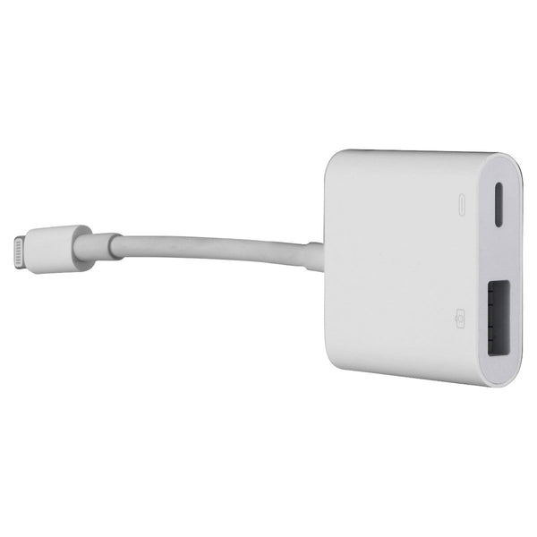Apple (MK0W2AM/A) 8 pin to USB 3 Camera Adapter for iPads and iPhones - White - Apple - Simple Cell Shop, Free shipping from Maryland!
