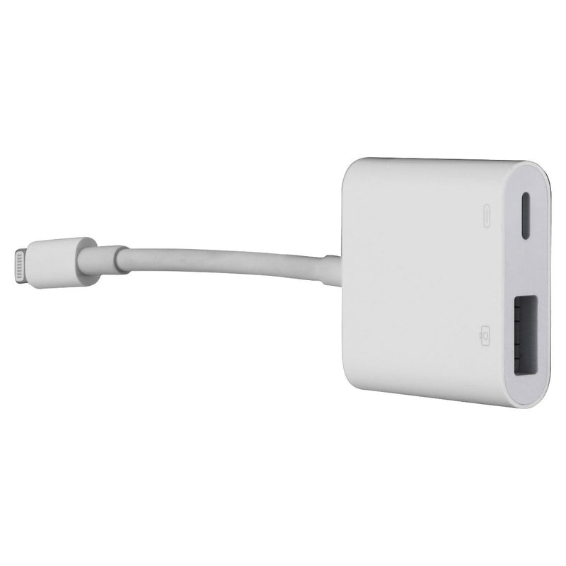 Apple (MK0W2AM/A) 8 pin to USB 3 Camera Adapter for iPads and iPhones - White - Apple - Simple Cell Shop, Free shipping from Maryland!