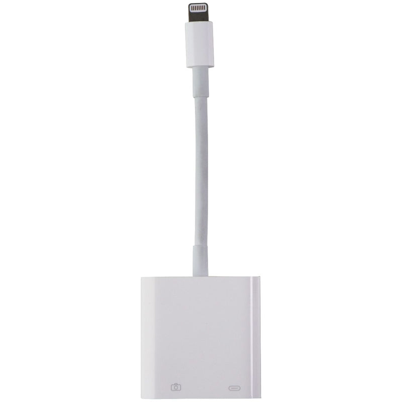Apple (MK0W2AM/A) 8 pin to USB 3 Camera Adapter for iPads and iPhones - White - Apple - Simple Cell Shop, Free shipping from Maryland!