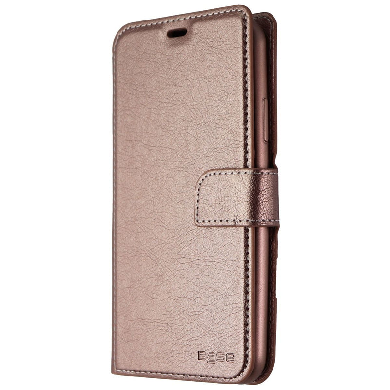 Base Wallet Folio Series Case for iPhone 11 Pro Max - Pink - Base - Simple Cell Shop, Free shipping from Maryland!