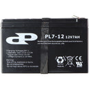 DP Rechargeable Battery (PL7-12) 12V7AH - (14.2V/2.1A) - JIA HUA BATTERY - Simple Cell Shop, Free shipping from Maryland!
