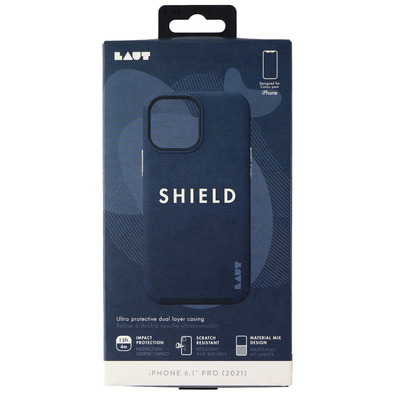 LAUT Shield Series Dual Layer Case for Apple iPhone 13 Pro - Indigo Blue - Laut - Simple Cell Shop, Free shipping from Maryland!