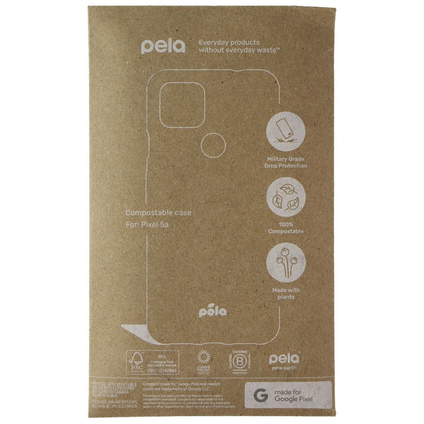 Pela Flexible Case for Google Pixel 5a Smartphones - Lavender - Pela - Simple Cell Shop, Free shipping from Maryland!
