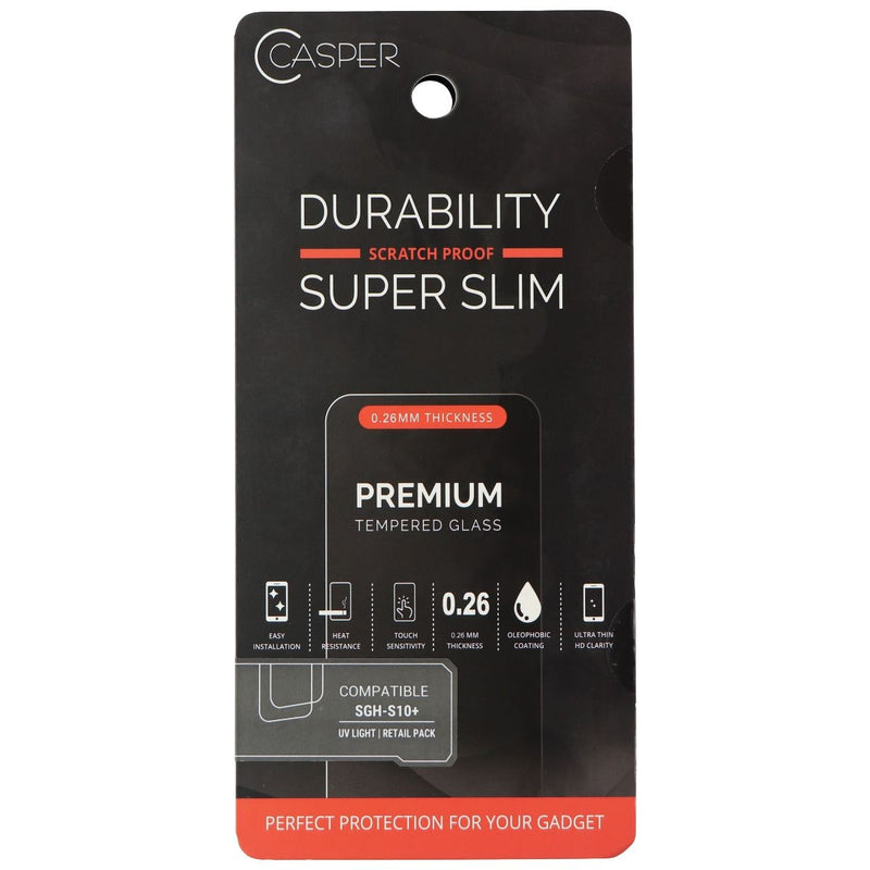 Casper Durability Super Slim 0.26mm Tempered Glass for Samsung Galaxy S10+ Plus - Casper - Simple Cell Shop, Free shipping from Maryland!