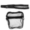 Transparent Crossbody Bag with Adjustable Strap - Clear / Black - Unbranded - Simple Cell Shop, Free shipping from Maryland!