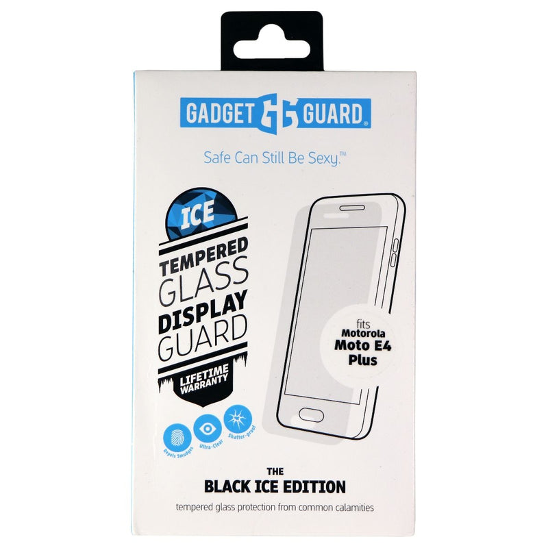 Gadget Guard (Black Ice) Tempered Glass for Motorola Moto E4 Plus - Clear - Gadget Guard - Simple Cell Shop, Free shipping from Maryland!