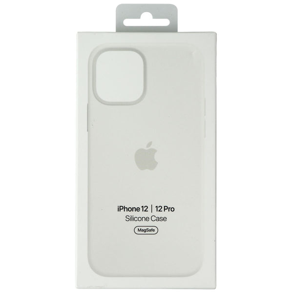 Apple Silicone Case for MagSafe for iPhone 12 Pro and iPhone 12 - White - Apple - Simple Cell Shop, Free shipping from Maryland!