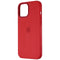 Apple Silicone Case for MagSafe (for iPhone 12 Pro Max) - (Product) RED