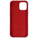 Apple Silicone Case for MagSafe (for iPhone 12 Pro Max) - (Product) RED