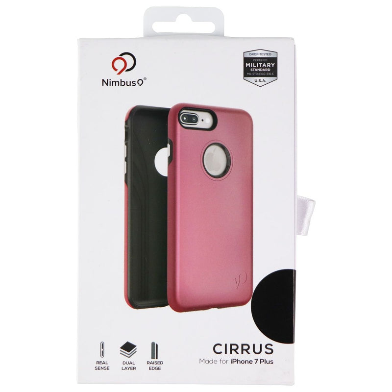 Nimbus9 Cirrus Dual Layer Case for Apple iPhone 8 Plus / iPhone 7 Plus - Pink - Nimbus9 - Simple Cell Shop, Free shipping from Maryland!