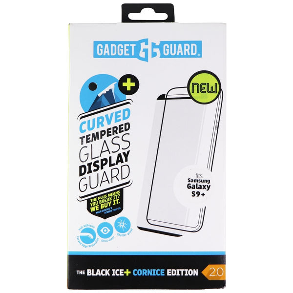 Gadget Guard (Black Ice+) Cornice 2.0 Curved Glass for Samsung Galaxy (S9+) - Gadget Guard - Simple Cell Shop, Free shipping from Maryland!
