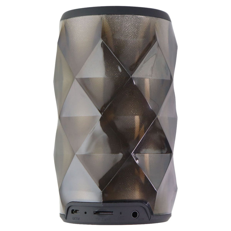 Ghostek Life Vivid LED Wireless Bluetooth Speaker - Black Sparkle / Multi LED - Ghostek - Simple Cell Shop, Free shipping from Maryland!