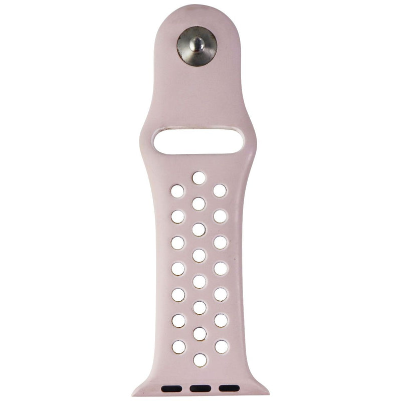 Apple 42mm Nike Band Clasp for Apple Watch 42/44/45mm - Barely Rose/Pearl White - Apple - Simple Cell Shop, Free shipping from Maryland!