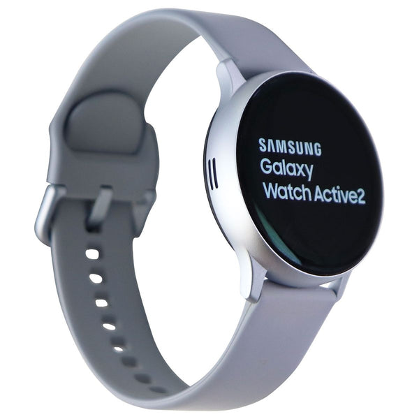 Samsung Galaxy Watch Active2 (40mm) Smartwatch - Silver (Bluetooth Only) - Samsung - Simple Cell Shop, Free shipping from Maryland!