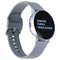 Samsung Galaxy Watch Active2 (40mm) Smartwatch - Silver (Bluetooth Only) - Samsung - Simple Cell Shop, Free shipping from Maryland!