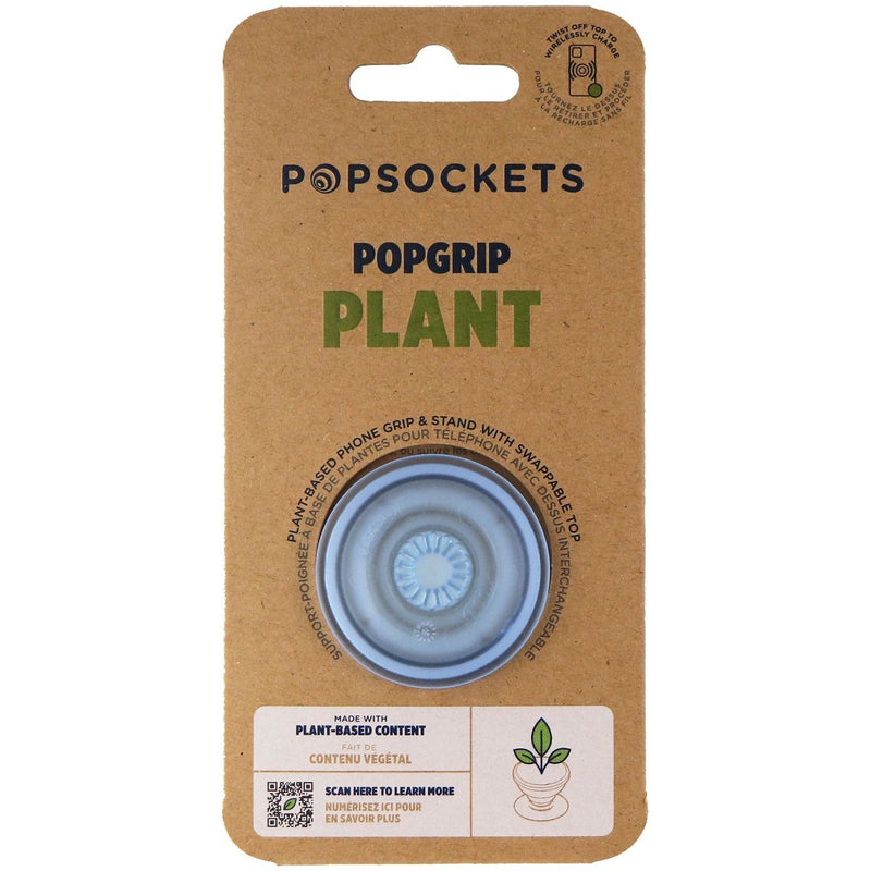 PopSockets PopGrip Plant Stand and Grip with Swappable Top - Ice Blue - PopSockets - Simple Cell Shop, Free shipping from Maryland!