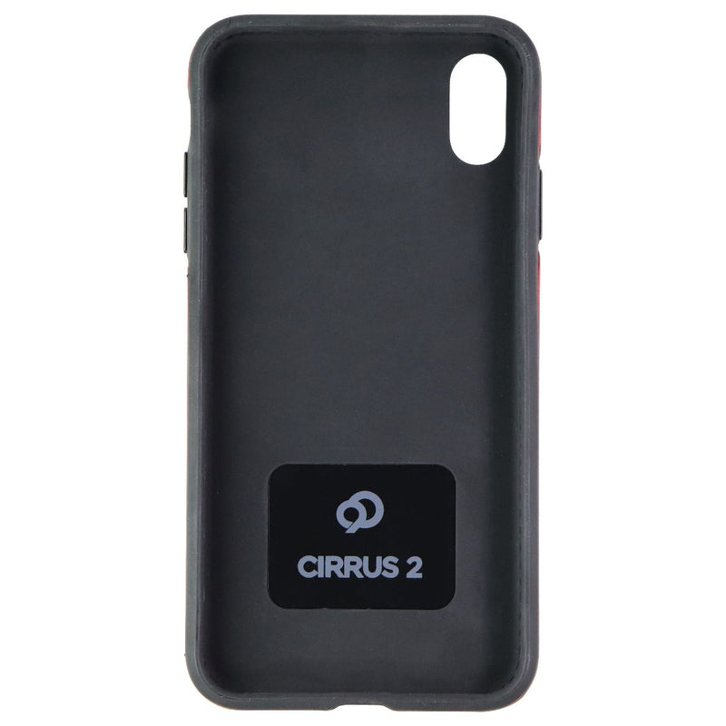 Nimbus9 Cirrus 2 Phone Case for Apple iPhone XS Max - Crimson Red/Black - Nimbus9 - Simple Cell Shop, Free shipping from Maryland!