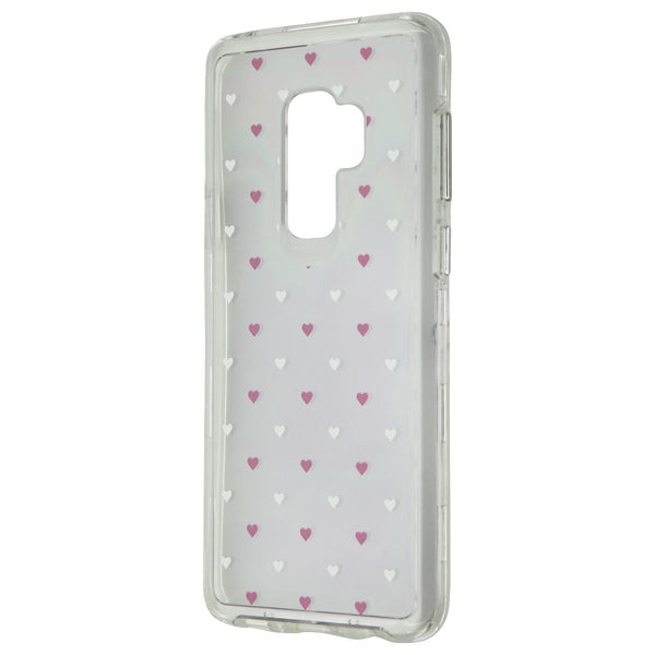 Nimbus9 Canvas Series Case for Samsung Galaxy S9+ (Plus) - Clear / Heart - Nimbus9 - Simple Cell Shop, Free shipping from Maryland!