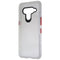 Nimbus9 Phantom 2 Series Flexible Gel Case for LG V50 ThinQ - Clear / Red - Nimbus9 - Simple Cell Shop, Free shipping from Maryland!