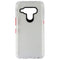 Nimbus9 Phantom 2 Series Flexible Gel Case for LG V50 ThinQ - Clear / Red - Nimbus9 - Simple Cell Shop, Free shipping from Maryland!