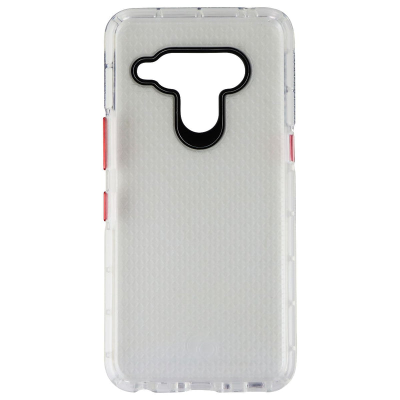 Nimbus9 Phantom 2 Series Flexible Gel Case for LG V50 ThinQ - Clear / Red - Nimbus9 - Simple Cell Shop, Free shipping from Maryland!