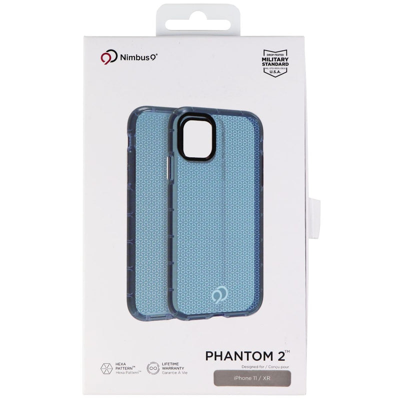 Nimbus9 Phantom 2 Series Flexible Gel Case for Apple iPhone 11 - Pacific Blue - Nimbus9 - Simple Cell Shop, Free shipping from Maryland!