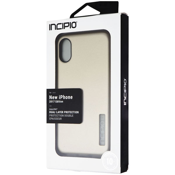 Incipio DualPro Series Case for Apple iPhone Xs/X - Iridescent Champagne/Gold - Incipio - Simple Cell Shop, Free shipping from Maryland!