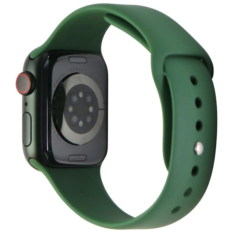 Apple Watch Series 7 (A2475) GPS + Cellular - 41mm Green Alu / Clover