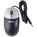 Dell OEM Wired USB Mouse for Windows PC & More - Dark / Silver (M-UVDEL1) - Dell - Simple Cell Shop, Free shipping from Maryland!
