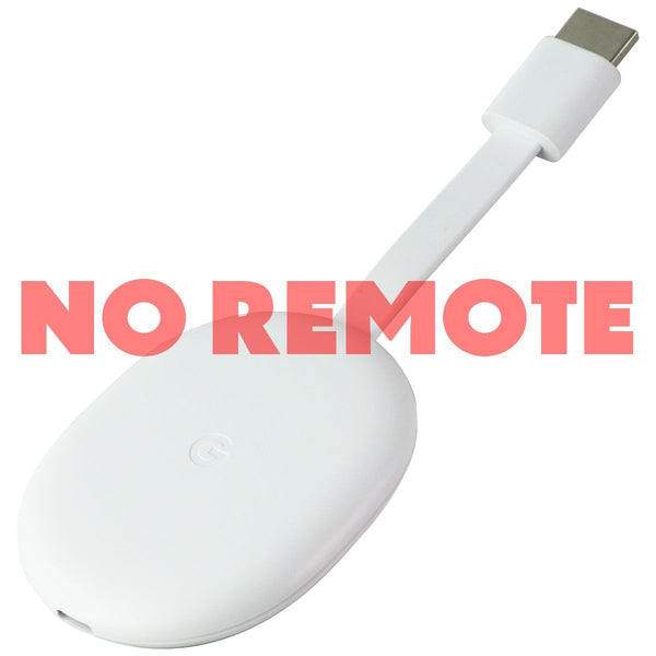 Google Chromecast (2020 Model) - White (GZRNL) - No Remote/No Cable - Google - Simple Cell Shop, Free shipping from Maryland!