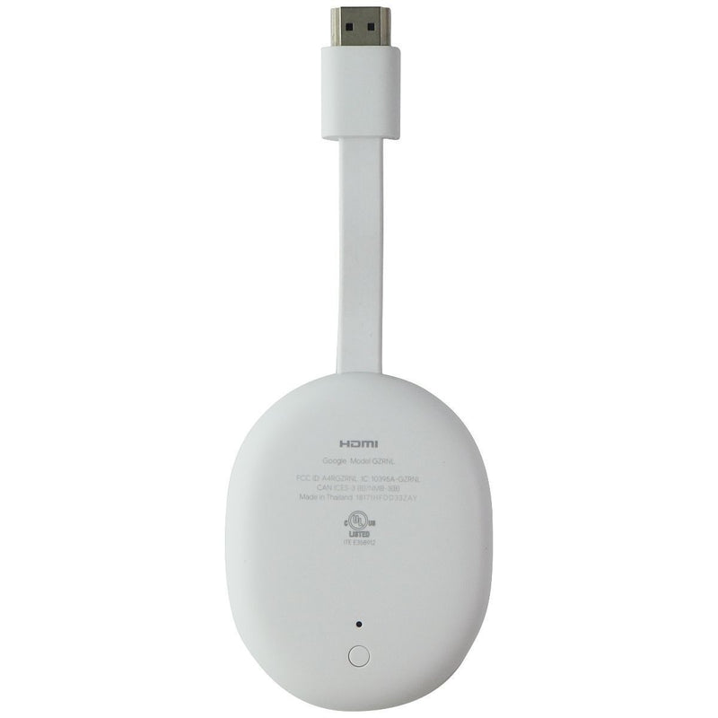 Google Chromecast (2020 Model) - White (GZRNL) - No Remote/No Cable - Google - Simple Cell Shop, Free shipping from Maryland!