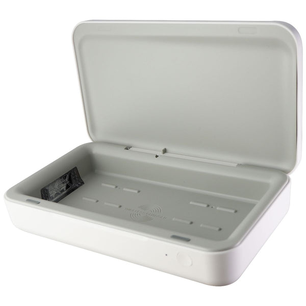 Samsung UV Machine with Qi Wireless Charging for Smartphones - White (GP-TOU020) - Samsung Electronics - Simple Cell Shop, Free shipping from Maryland!