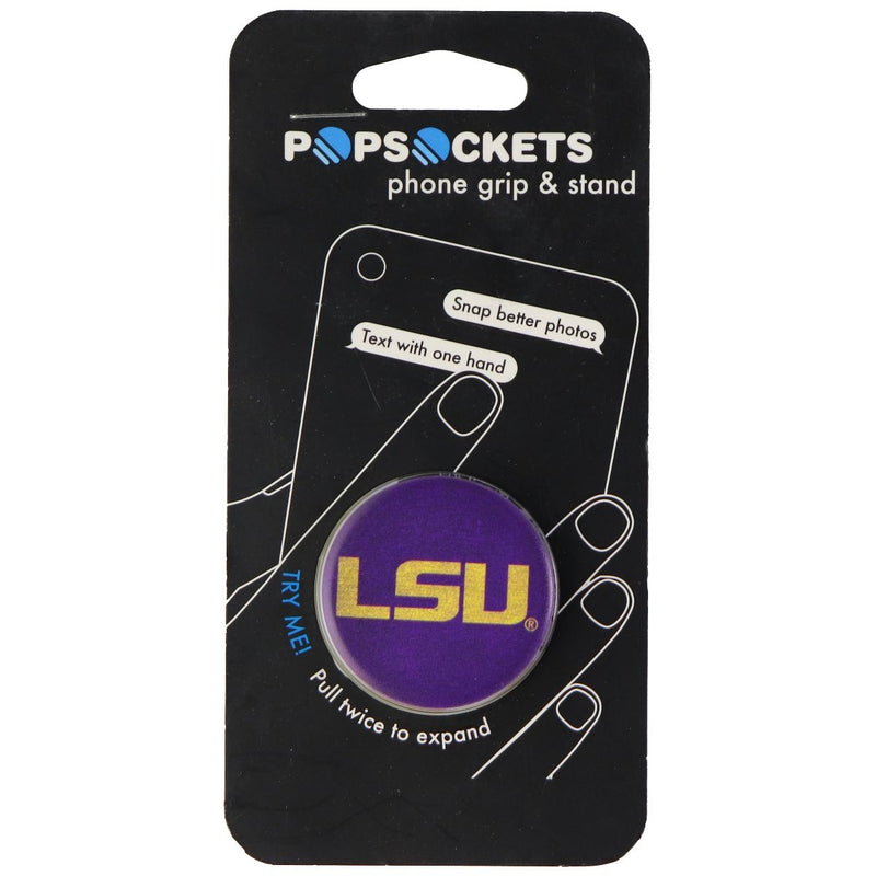 PopSockets: Collapsible Grip & Stand for Phones and Tablets - LSU Heritage - PopSockets - Simple Cell Shop, Free shipping from Maryland!