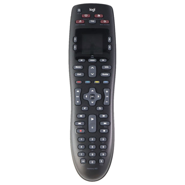 Logitech Harmony 665 Universal Remote Control (N-I0003) - Black - Logitech - Simple Cell Shop, Free shipping from Maryland!